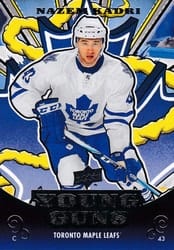 2024-25 Upper Deck Young Guns Renewed (Series One) Nazem Kadri #YGR-38 card