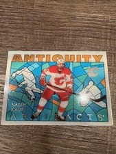 2025-26 Upper Deck Artifacts Antiquity Nazem Kadri #AT-19 card