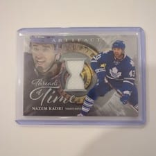 2025-26 Upper Deck Artifacts Threads of Time Nazem Kadri #TT-NK card