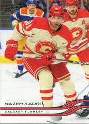 2025-26 Upper Deck Base Set Nazem Kadri #19 card