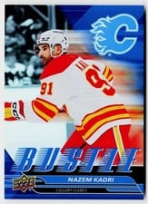 2025-26 Upper Deck Bustle Nazem Kadri #B-15 card