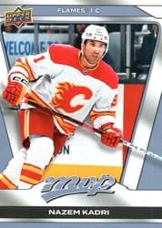 2025-26 Upper Deck MVP Base Set Nazem Kadri #37 card