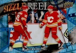 2025-26 Upper Deck Sizzle Reel Nazem Kadri #SR-10 card