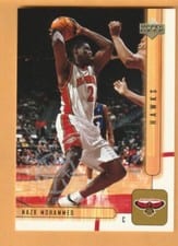2001-02 Upper Deck Base Set Nazr Mohammed #227 card