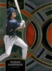 2024 Panini Select Base Set Nazzan Zanetello #93 card