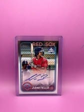 2024 Topps Pro Debut Autographs Nazzan Zanetello #PD-174 card