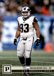 2018 Panini Base Set Ndamukong Suh #158 card