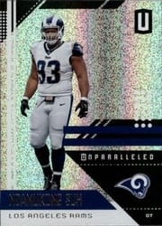 2018 Panini Unparalleled Base Set Ndamukong Suh #105 card