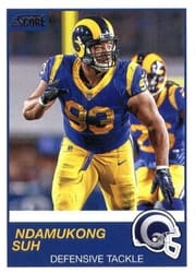 2019 Score Base Set Ndamukong Suh #303 card