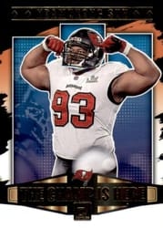 2021 Donruss The Champ Is Here Ndamukong Suh #CIH-14 card