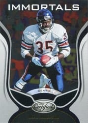 2019 Panini Certified Base Set Neal Anderson #120 card
