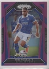 2020 Panini Prizm Premier League Neal Maupay Purple Prizm #179 card