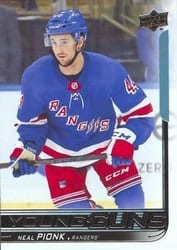 2018-19 Upper Deck Base Set Neal Pionk #212 card