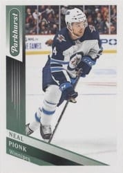 2019-20 Parkhurst Base Set Neal Pionk #237 card