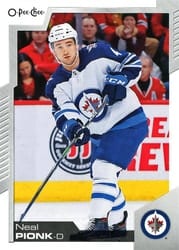 2020-21 O-Pee-Chee Base Set Neal Pionk #487 card