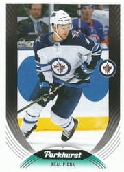 2020-21 Parkhurst Base Set Neal Pionk #84 card