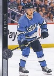 2020-21 Upper Deck Base Set Neal Pionk #196 card