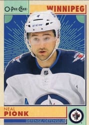2022-23 O-Pee-Chee Retro Neal Pionk #236 card