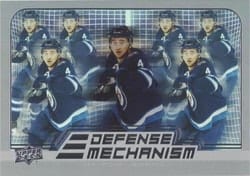 2022-23 Upper Deck Defense Mechanism Neal Pionk #DM-17 card