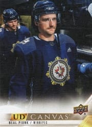 2022-23 Upper Deck UD Canvas Neal Pionk #C358