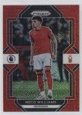 2022 Panini Prizm Premier League Neco Williams Red Mosaic #141 card