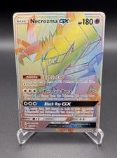 2017 Burning Shadows Necrozma-GX #153 card