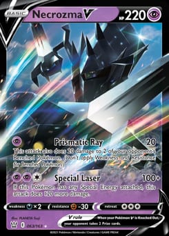 Battle Styles Necrozma V #63 card