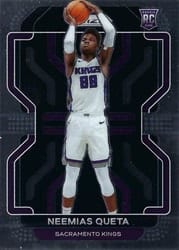 2021-22 Panini Prizm Base Set Neemias Queta #316 card