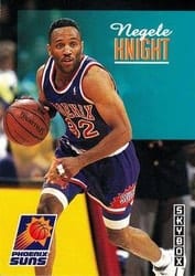 1992-93 SkyBox Base Set Negele Knight #192 card
