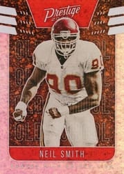 2020 Panini Prestige Old School Neil Smith #OS-NS card