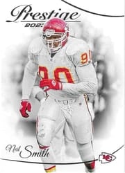 2023 Panini Prestige Base Set Neil Smith #148 card