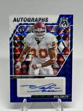 2024 Panini Mosaic Autographs Mosaic Neil Smith #AM-NSH card