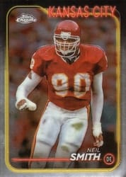 2024 Topps Chrome Base Set Neil Smith #93 card