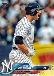 2018 Topps Update Base Set Neil Walker #US206 card