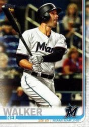 2019 Topps Update Base Set Neil Walker #US132 card