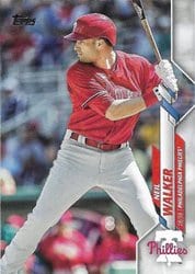 2020 Topps Update Base Set Neil Walker #U-123 card