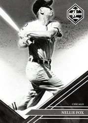 2023 Panini Chronicles Limited Nellie Fox #5 card