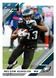 2019 Donruss Base Set Nelson Agholor #208 card