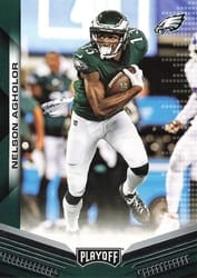 2019 Panini Playoff Base Set Nelson Agholor #106 card