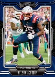 2021 Panini Playbook Base Set Nelson Agholor #78 card