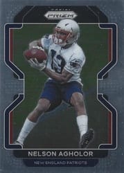2021 Panini Prizm Base Set Nelson Agholor #94 card