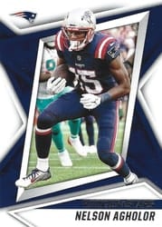 2021 Panini Rookies & Stars Base Set Nelson Agholor #95 card