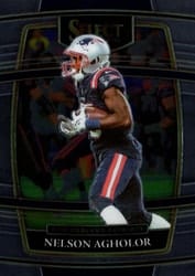 2021 Panini Select Base Set Nelson Agholor #24 card