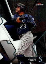 2018 Finest Base Set Nelson Cruz #87 card
