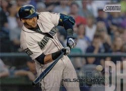 2018 Stadium Club Base Set Nelson Cruz #207 card