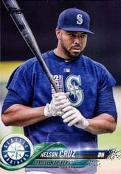 2018 Topps Base Set Nelson Cruz #220 card