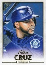 2018 Topps Gallery Base Set Nelson Cruz #169 card