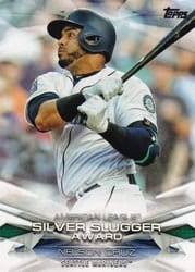2018 Topps MLB Awards Nelson Cruz #MLBA-49 card