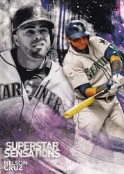 2018 Topps Superstar Sensations Nelson Cruz #SSS-14 card
