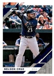 2019 Donruss Base Set Nelson Cruz #130 card